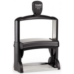 Trodat tampon pour texte professional 5212, noir