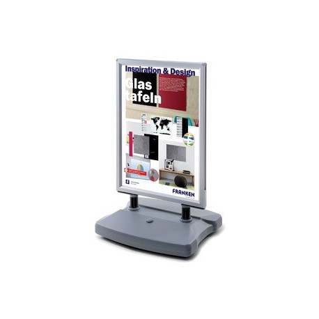 Franken panneau d'affichage "tank", a1, 670 x 1.123 mm