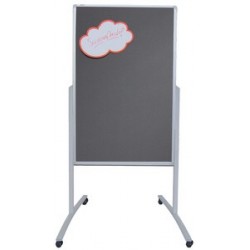 Franken chevalet de conférence combi pro, (l)760x(h)1.210 mm