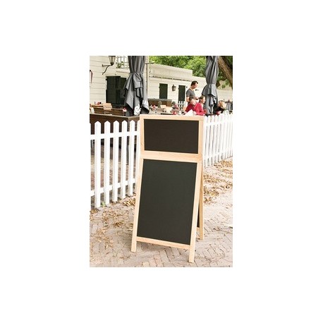 Securit panneau trottoir deluxe top board, couleur hêtre
