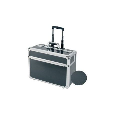 Alumaxx pilot-case " carbon" avec système trolley,