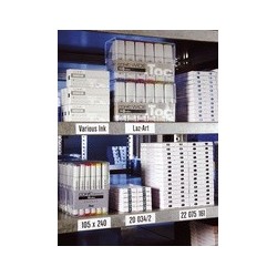 Magnetoplan magnetisches c-profil, 50 m x 25 mm x 1 mm