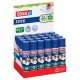 Tesa ecologo stick bâton de colle, 10 g, présentoir comptoir (LOT DE 24)