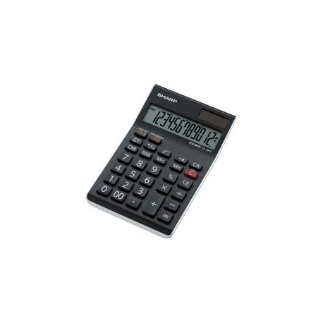Sharp calculatrice table el-124 twh, fonctionnement solaire/