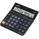 Casio calculatrice de bureau dh-12 ter, solaire / pile