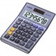 Casio calculatrice de bureau ms-80 ver ii, solaire / pile