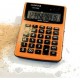 Olympia calculatrice de bureau lcd 1000p, solaire/pile