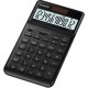 Casio calculatrice de bureau jw-200sc-bu, solaire / pile