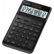 Casio calculatrice de bureau jw-200sc-we, solaire / pile