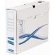 Fellowes boîte à archives bankers box basic (l)100 mm, bleu (LOT DE 25)