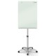 Nobo tableau en verre magnétique mobil diamond, (l)700 x