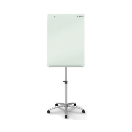 Nobo tableau en verre magnétique mobil diamond, (l)700 x