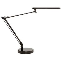Unilux lampe de bureau mamboled, couleur: noir