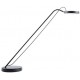 Unilux lampe de bureau led illusio, couleur: noir,