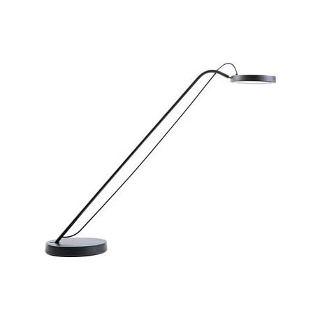 Unilux lampe de bureau led illusio, couleur: noir,