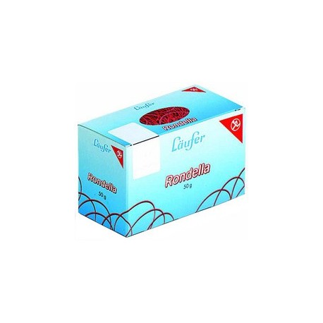 Läufer rondella anneaux en caoutchouc en carton, 100 mm, 50g