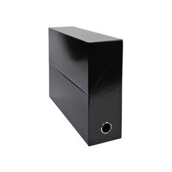 Exacompta boîte transfert iderama, 90 mm, assorti (LOT DE 5)