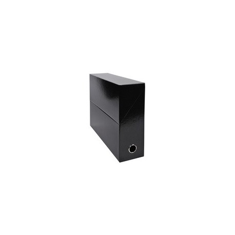 Exacompta boîte transfert iderama, 90 mm, assorti (LOT DE 5)