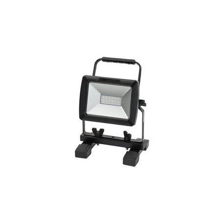 Brennenstuhl projecteur led smd mobile et rechargeable 10 w