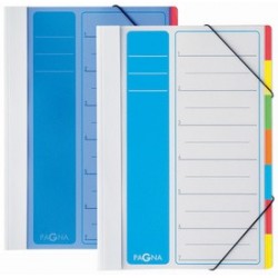 Pagna ordnungsmappe deskorganizer lucy colors, blau