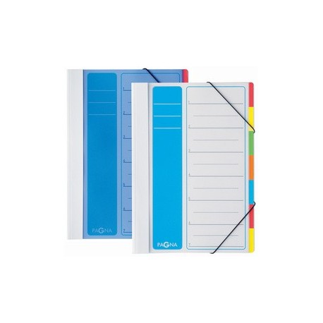 Pagna ordnungsmappe deskorganizer lucy colors, blau