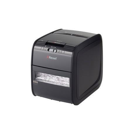 Rexel destructeur de documents auto+ 90x, particules 4x45 mm