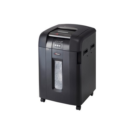 Rexel destructeur de documents auto+ 600m, particules