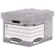 Fellowes bankers box system caisse d'archives heavy duty (LOT DE 10)