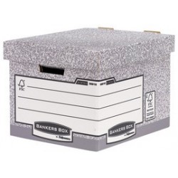 Fellowes bankers box system caisse d'archives heavy duty (LOT DE 10)