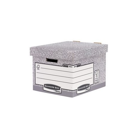 Fellowes bankers box system caisse d'archives heavy duty (LOT DE 10)