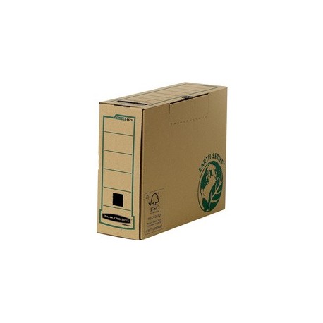 Fellowes boîte d'archives bankers box earth, marron,