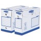 Fellowes bankers box basic boîte d'archives heavy duty a4+