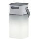 Hansa lampe de camping led 4 music, bleu