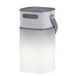 Hansa lampe de camping led 4 music, bleu