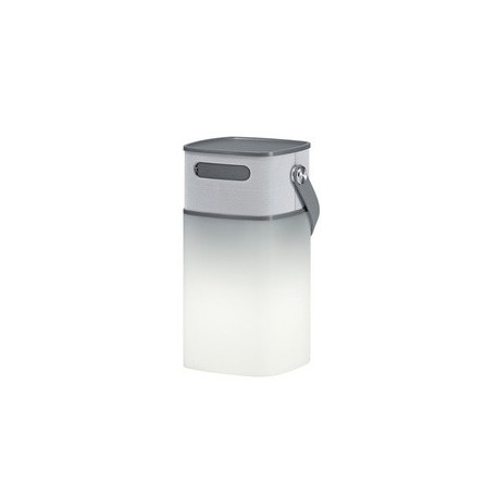 Hansa lampe de camping led 4 music, bleu