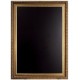 Securit ardoise murale gold, avec cadre gravé en couleur or