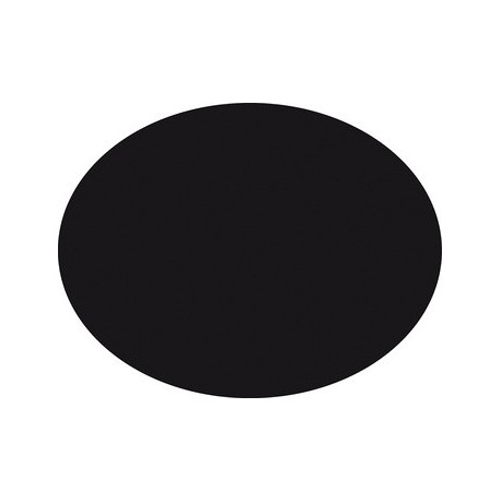 Securit ardoise murale silhouette "oval"