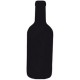 Securit ardoise murale silhouette "bouteille"