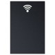 Securit ardoise murale silhouette "wifi"
