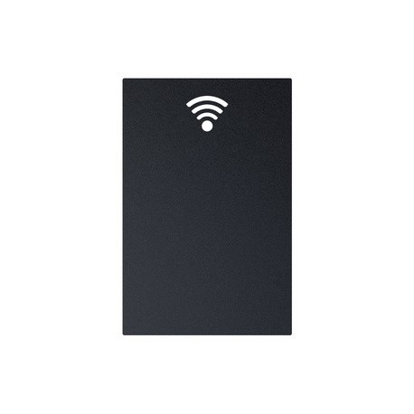 Securit ardoise murale silhouette "wifi"