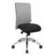 Topstar fauteuil de bureau "commander",anthracite/gris clair