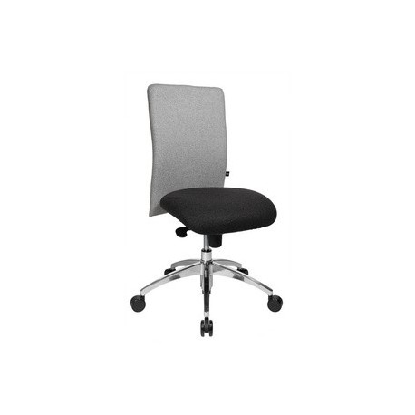 Topstar fauteuil de bureau "commander",anthracite/gris clair
