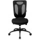 Topstar fauteuil de bureau "net pro 100", noir/noir