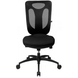 Topstar fauteuil de bureau "net pro 100", noir/noir