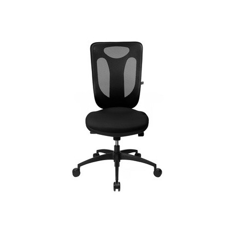 Topstar fauteuil de bureau "net pro 100", noir/noir