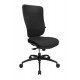 Topstar fauteuil de bureau "soft pro 100", gris clair