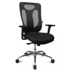 Topstar fauteuil de bureau "sitness net pro 100", noir