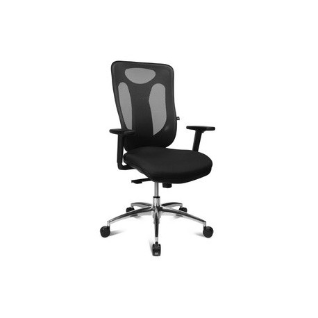 Topstar fauteuil de bureau "sitness net pro 100", noir