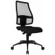 Topstar fauteuil de bureau "synchro net", rouge