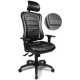 Topstar fauteuil de bureau "head point rs", noir / noir